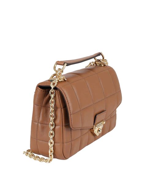 michael kors sac soho|Michael Kors soho leather shoulder bag.